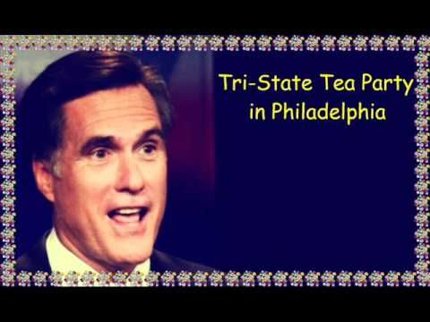 Mitt Romney Speech Tri State Tea Party Philadelphia