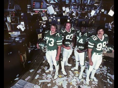 1981 New York Jets Team Season Highlights _Talk Of The Town_