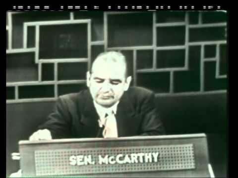 Sen_ Joseph McCarthy on Face the Nation